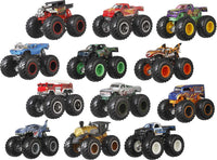 Thumbnail for Hot Wheels Monster Trucks 1:64 Scale Die-Cast Ultimate Chaos 12 Pack Toy Vehicles for Kids Ages 3 years and older (Amazon Exclusive)