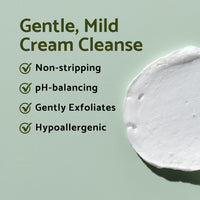 Thumbnail for IUNIK Centella Mild Facial Foaming Cleanser - Non-stripping Sub-Acid w/Centella Asiatica 49% Moisturizing pH Balancing for Oily Dry Senstivie Acne-prone skin Vegan Korean Skincare