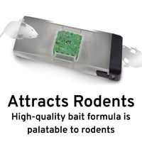 Thumbnail for Victor Fast-Kill Brand Refillable Mouse Poison Bait Station - 20 Baits - Dual Entry Design - M923