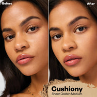 Thumbnail for Kosas Cloud Set Pressed Setting Powder – Translucent Shine Control Face Powder, Soft Matte Finish, Cushiony (Sheer Golden Medium)