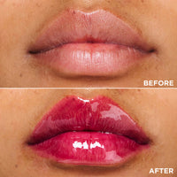 Thumbnail for Clarins Lip Comfort Oil | Soothes, Comforts, Hydrates and Protects Lips | Sheer, High Shine Finish | Visibly Plumps | 93% Natural Ingredients | Organic Sweetbriar Rose Oil, Rich in Omega-6 and Omega-3