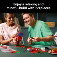 Thumbnail for LEGO Art Love Collectible Building Set - DIY Kit for Adults, Ages 18+ - Gifts for Birthdays - Home Decor to Display on Table - 31214