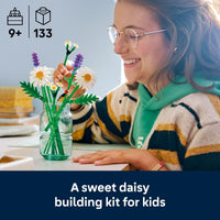 Thumbnail for LEGO Botanicals Daisies Building Toy - Artificial Flowers Crafting Kit for Girls & Boys, Ages 9+ - Kids Room Decor for Book Shelf or Desk - Gift Idea for Birthdays - 11508