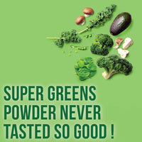 Thumbnail for Country Farms Organic Super Greens Natural Flavor, 50 Organic Super Foods, Packed with Fiber, USDA Organic Drink Mix, Fruits, Vegetables, Mushrooms & Probiotics, Supports Energy, 6g Fiber