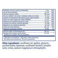 Thumbnail for Life Extension Prenatal Advantage, Women’s multivitamin, Baby Support, folic Acid, Choline, omega-3s, Vitamin C, D3, B1, B6, B12, zinc, niacin, Gluten Free, Non-GMO, 120 softgels