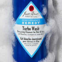 Thumbnail for Jack Black Turbo Wash Energizing Body & Hair Cleanser, 33 Fl Oz – Rosemary, Eucalyptus & Juniper Berry – Mens Body Wash, Mens Shampoo, Skin Care, Hair Care, Dual-Purpose Body Wash Men, Sulfate–Free