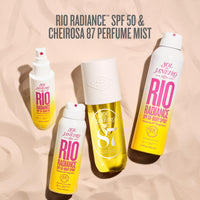 Thumbnail for SOL DE JANEIRO Rio Radiance SPF 50 Shimmering Body Oil Broad Spectrum| Spray Sunscreen Dry Oil for Body | UV Protection | 3 fl oz.