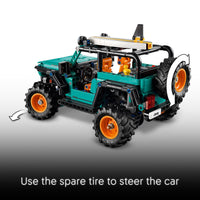 Thumbnail for LEGO Technic Jeep Wrangler Rubicon SUV - Building Toy for Boys & Girls, Ages 10+ - Model Car Kit with Detailed Features - Display Set for Bedroom Decor - Gift for Birthdays - 42227