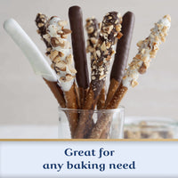 Thumbnail for GHIRARDELLI Milk Chocolate Flavored Melting Wafers, 10 oz (6 pack)