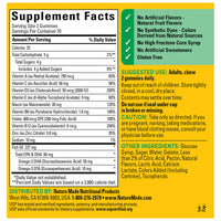Thumbnail for Nature Made Multivitamin + Omega-3, Multivitamin Gummies for Women and Men, Daily Nutritional Support, 140 Adult Gummy Vitamins & Minerals, 70 Day Supply