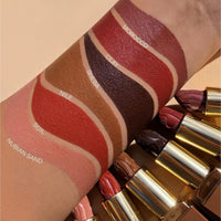 Thumbnail for Juvia's Place Nubian Earth Matte Lipstick Sheeba - Hydrating Long-lasting Lipstick, Richly Pigmented Lip Makeup, Creamy with Matte Finish Beauty & Lip Care Product