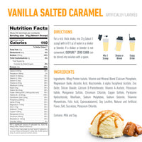 Thumbnail for Isopure Zero Carb 100% Pure Whey Isolate Protein Powder, Gluten Free, With Vitamins, Vanilla Salted Caramel, 25g Protein Per Serving, 3 Lbs, 42 Servings (Packaging May Vary)