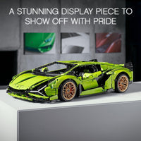 Thumbnail for LEGO Technic Lamborghini Sián FKP 37 Building Sets for Adults - Detailed Lamborghini Model Car Kit for Men & Women, Ages 18+ Years - Display in Room as Decor - 42115