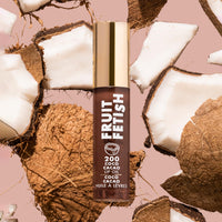 Thumbnail for Milani Fruit Fetish Lip Oil with Vitamin E for Instant Hydration, Fruit Extract Infused Lip Treatment and Moisturizing Lip Gloss - Coco Cacao