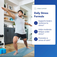 Thumbnail for Pure Encapsulations Daily Stress Formula | Promotes Relaxation and Moderates the Effects of Occasional Stress*| 180 Capsules