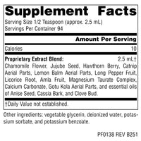 Thumbnail for Planetary Herbals Calm Child Herbal Syrup - Includes Soothing Botanicals Chamomile, Lemon Balm, Catnip & More - 8oz