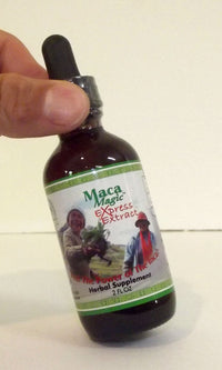 Thumbnail for Maca Magic Express Energy Liquid Extract- 2 fl oz