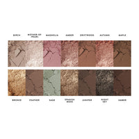 Thumbnail for LAURA GELLER NEW YORK The Delectables Earthy Essentials Baked Eyeshadow Palette | 14 Pigmented Eyeshadows Blendable Natural Look