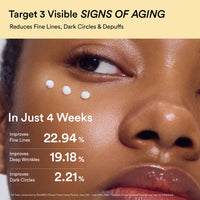 Thumbnail for Abib Collagen Eye Cream Jericho Rose Tube for Dark Circles and Puffiness, Under Eye Fine Lines