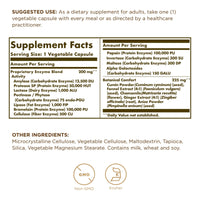 Thumbnail for Solgar Comfort Zone Digestive Complex - 90 Vegetable Capsules - Enzymes to Support the Body’s Natural Digestive Process & Break Down Difficult-to-Digest Foods - Kosher - 90 Servings