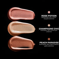 Thumbnail for ICONIC LONDON Rollaway Glow | Liquid Highlighter for a Radiant Glow, Cruelty-Free, Vegan Makeup (Rose Potion) 0.27 Fl oz