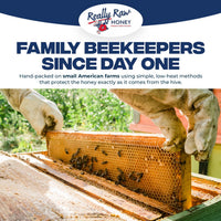 Thumbnail for Really Raw Honey, Straight from the Hive, Never Heated or Filtered, Harvested from Small USA Family Farms, Smooth and Dense (5 Pound)