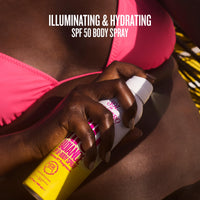 Thumbnail for SOL DE JANEIRO Rio Radiance SPF 50 Body Spray Broad Spectrum | Spray Sunscreen for Body | Niacinamide and Antioxidants | Sheer Coverage | UV Protection