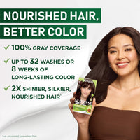 Thumbnail for Garnier Nutrisse Ultra Crème Hair Color, Permanent Hair Dye with 100% Gray Coverage, Vegan & Cruelty-Free, 100 Extra-Light Natural Blonde (Chamomile), 2 Count