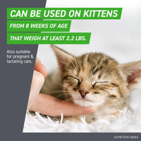 Thumbnail for FRONTLINE Plus Flea and Tick Treatment for Cats Over 1.5 lbs. 3 Treatments