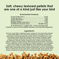 Thumbnail for Kaytee Nutri Soft Pet Parrot & Conure Bird Food, 3 Pound