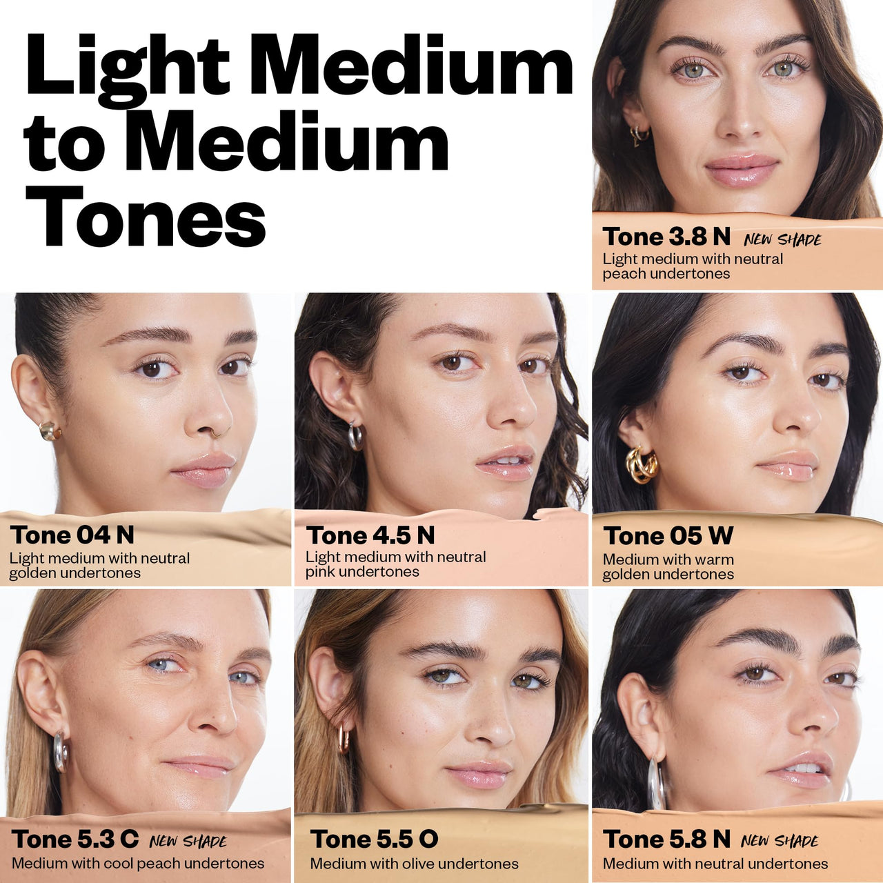 Kosas Mini Revealer Concealer - Medium Coverage Makeup, Conceals Dark Circles Under the Eyes, Dark Spots and Blemishes (Tone 04)