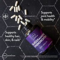 Thumbnail for MRM Glucosamine 1500mg & Chondroitin Sulfate 1200mg - Triple Strength Support Supplement for Cartilage Health, Mobility, and Adult Nutritional Support, for Women & Men, Gluten-Free - 30 Servings