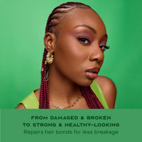 Thumbnail for SheaMoisture Bond Repair Masque Amla Oil Deeply Moisturizes and Visibly Repairs Damage with Hydroplex Technology and Amla Oil for Stronger Hair with Restorative HydroPlex Infusion 11 oz