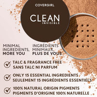Thumbnail for Clean Invisible Loose Powder Translucent Light