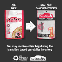 Thumbnail for PureBites Shrimp Freeze Dried Cat Treats, 1 Ingredient, Made in USA, 0.8oz