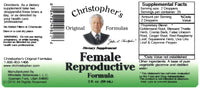 Thumbnail for Christopher's Original Formulas Female Reproductive Formula 2 oz Liquid