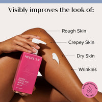 Thumbnail for Medix 5.5 Retinol Body Lotion Firming Moisturizer | Crepey Skincare Treatment | Retinol Body Cream | Anti Aging Firming Cream For Women Targets Look Of Crepe Skin, Wrinkles, & Sagging Skin, 15 Fl Oz