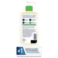 Thumbnail for CeraVe Hydrating Foaming Oil Cleanser, Moisturizing Cleanser for Face & Body, Squalane Oil + Hyaluronic Acid + Ceramides, For Dry to Very Dry Skin, Fragrance Free & Residue Free, 8 FL Oz