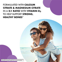 Thumbnail for Bluebonnet Nutrition Liquid Calcium Citrate Magnesium Citrate, Vitamin D3, Bone Health, Gluten Free, Soy free, milk free, kosher,32 Servings, Blueberry Flavor, 16 Fl Oz (Pack of 1)
