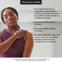 Thumbnail for THORNE - High Potency Vitamin C - Ascorbic Acid with Calcium, Magnesium & Potassium - Healthy Immune Function & Antioxidant Support* - Third-Party Certified - Gluten, Dairy & Soy-Free - 42 Servings