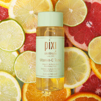 Thumbnail for Pixi Vitamin-C Tonic,Brightening & Soothing Facial Toner, Boost Skin Luminosity, Infused with Vitamin-C & Ferulic Acid, Alcohol Free Daily Toner, 100ml / 3.4fl oz Travel Size Skin Care