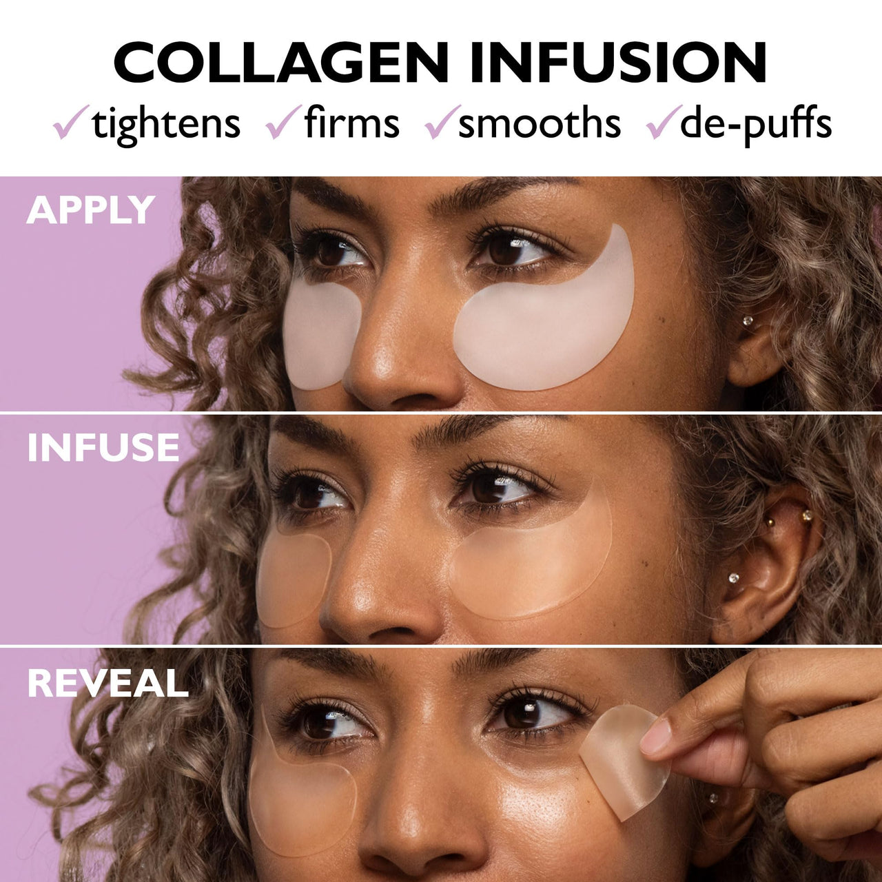 Peter Thomas Roth | Instant FIRMx® Collagen Tightening Eye Patches | Eye Patches For Firming Under-Eye Bags & Wrinkles | Eye Masks For Puffiness