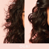 Thumbnail for OUAI Anti Frizz Cream - Moisturizing Hair Cream with Frizz Control & Heat Protection - Provides Lasting Hydration with Jackfruit & Beetroot Extract - Paraben, Phthalate & Sulfate Free (6 oz)
