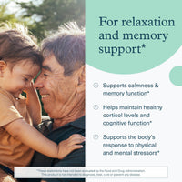 Thumbnail for Youtheory Ashwagandha + GABA - Adaptogenic Blend with Organic KSM-66 & Ginger - Aids Stress Relief & Mood* - Supports Energy Levels* - 60 Vegetarian Capsules (30-Day Supply)*