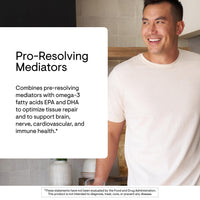 Thumbnail for THORNE - Pro-Resolving Mediators - Combines Pre-Resolving Mediators with EPA & DHA - Supports Tissue Repair & Brain, Nerve, Cardiovascular & Immune Health* - Third-Party Certified - 60 Softgels