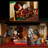 Thumbnail for LEGO Icons The Lord of The Rings: The Shire Building Set - Room Decor for Men and Women, Ages 18+ - Adult DIY Collectible for Bedroom or Office - with Gandalf Minifigure - 10354