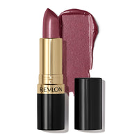 Thumbnail for Revlon Super Lustrous Lipstick, Creamy Formula For Soft, Fuller-Looking Lips, Moisturized Feel, 465 Plumalicious, 0.15 oz