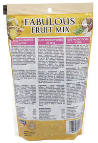 Thumbnail for Sun Seed Company Bss59205 Fabulous Fruit Mix Parrot Treats Pouch, 12-Ounce