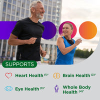 Thumbnail for Centrum Silver Multivitamin for Adults 50 Plus, Multivitamin/Multimineral Supplement, Vitamin D3, B Vitamins, Gluten Free, Non-GMO Ingredients, Supports Memory and Cognition in Older Adults - 220 Ct