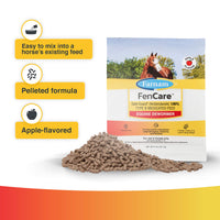 Thumbnail for Farnam FenCare Safe-Guard (fenbendazole) 1.96% Type B Medicated Feed Equine Dewormer 5 Ounces